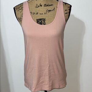 GAP Favorite Tank Soft Pink Tank Top